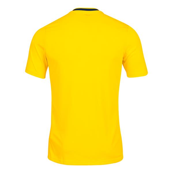Joma Europa V Yellow/Navy football shirt